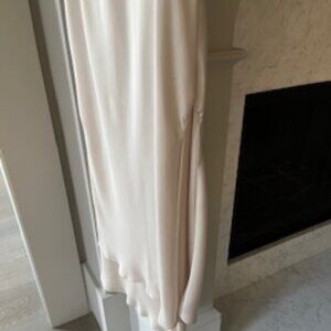 Brunello Cucinelli silk skirt M